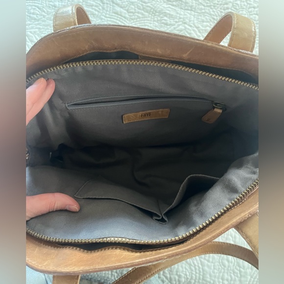 Frye Melissa Domed Satchel Bag - Picture 3 of 8